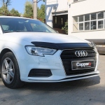 Plexi lišta přední kapoty Audi A3 Sedan