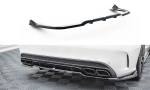 Zadní spoiler nárazníku Mercedes-AMG C63 Sedan / Estate W205 / S205 s žebrováním