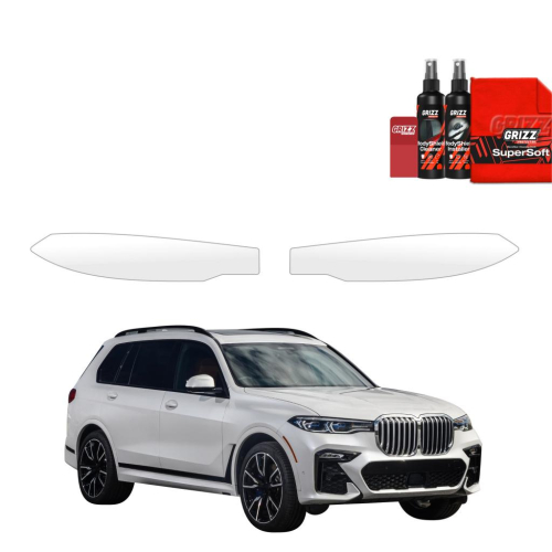 Ochranná folie GRIZZ na přední světlomety BMW X7 G07