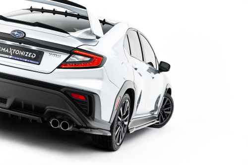 Nástavky zadního nárazníku Subaru WRX STI Mk2