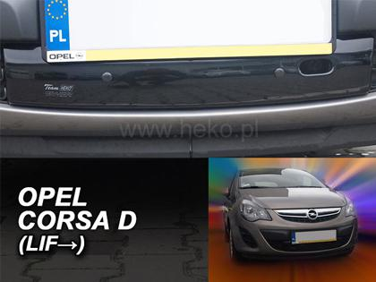 Zimní clona Opel Corsa D