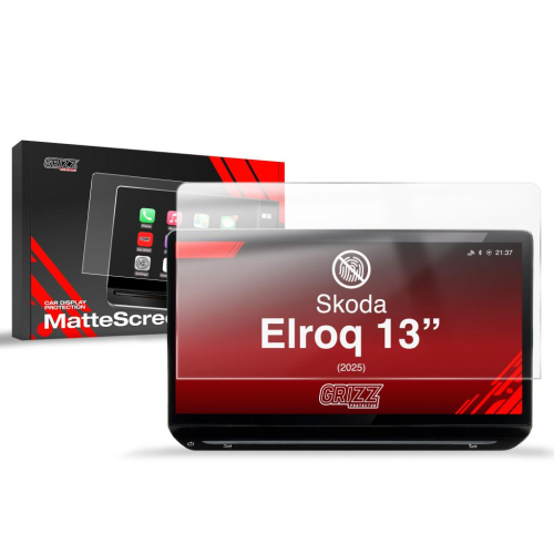 Matná folie na LCD display navigace Škoda Elroq 13" (2025)