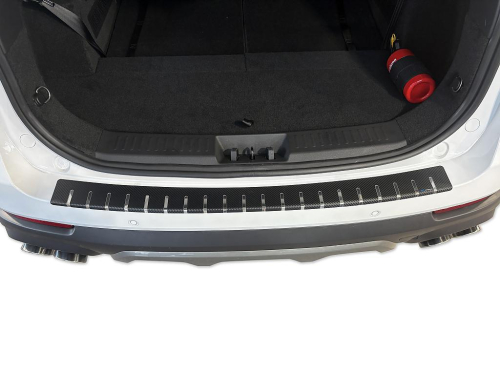 Kryt prahu pátých dveří - nerez+karbon Chery Tiggo 8