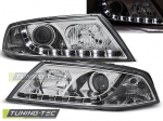 Přední čirá světla Devil Eyes Škoda Octavia 2