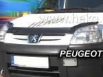 Plexi lišta přední kapoty Peugeot Partner