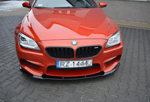 Spoiler předního nárazníku V.1 BMW M6 Gran Coupe / Coupe / Cabriolet F06 / F13 / F12