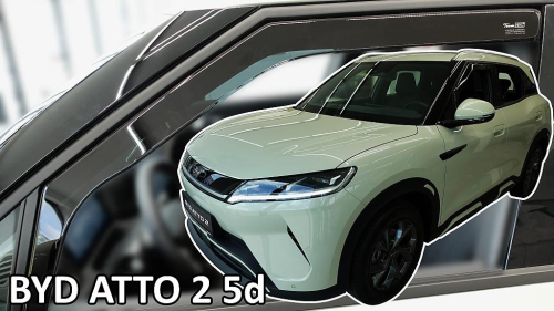 Deflektory-ofuky oken BYD Atto 2