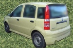 Prahy Fiat Panda