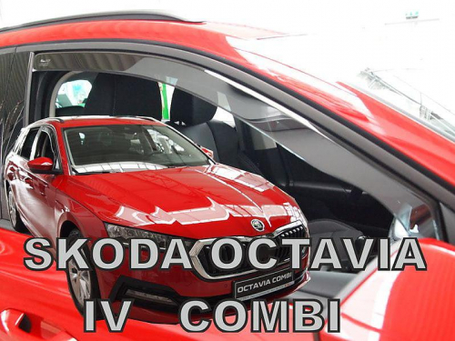 Deflektory-ofuky oken Škoda Octavia IV Hatchback / Combi