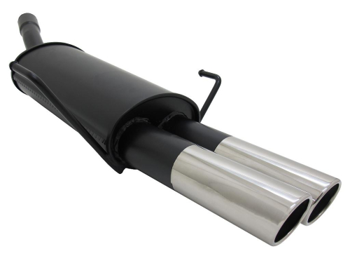 Sportovní výfuk Novus Opel Astra H kombi 2x76mm SR-design