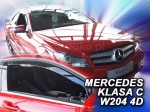 Deflektory-ofuky oken Mercedes C, 3dvéř.