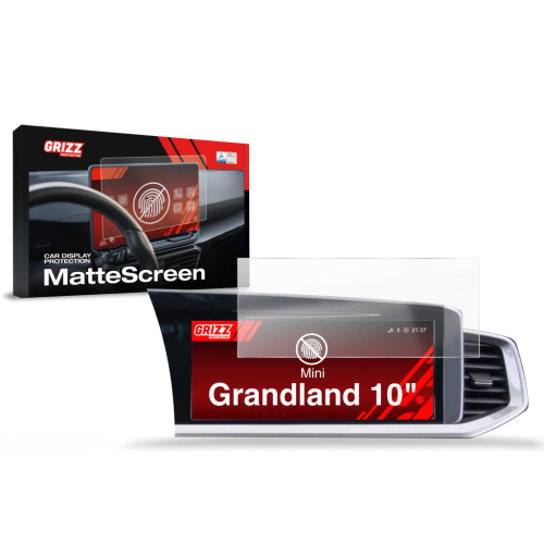 Matná folie na LCD display navigace Opel Grandland