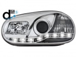 Přední světla R87 Devil Eyes Volkswagen Golf IV