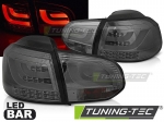 Zadní světla LED BAR VW Golf VI kouřové provedení