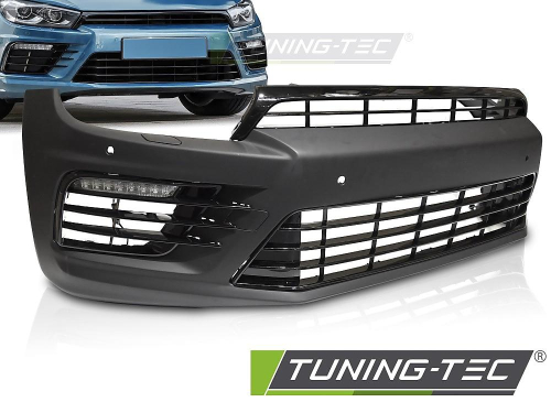 Přední nárazník Sport Volkswagen Scirocco s denním svícením