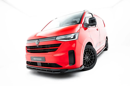 MAXTON spoiler - splitter předního nárazníku V.2 verze pro Volkswagen Transporter T7
