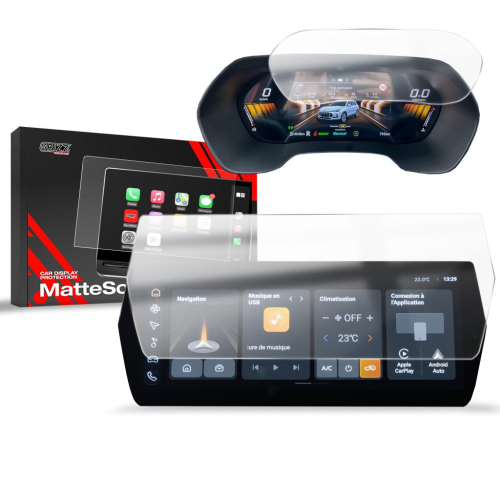 Matná folie na LCD display navigace MG ZS 12,3" (2024-2025)