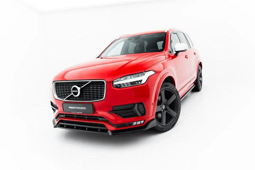 MAXTON spoiler - splitter předního nárazníku Volvo XC90 R-Design Mk2