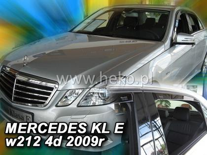 Deflektory-ofuky oken Mercedes E W212