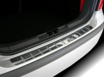 Kryt prahu pátých dveří-nerez+plast ŠKODA OCTAVIA II 5-dvéř.