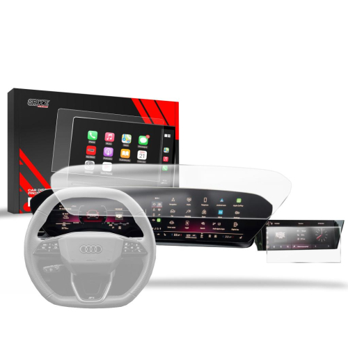 Matná folie na LCD display navigace Audi SQ6 e-tron