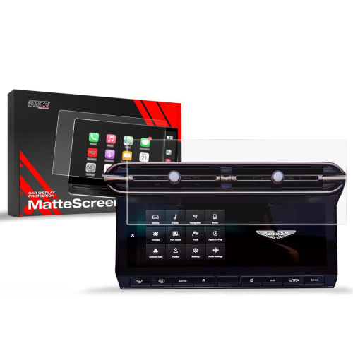 Matná folie na LCD display navigace Aston Martin DB12 10,25" (2024)