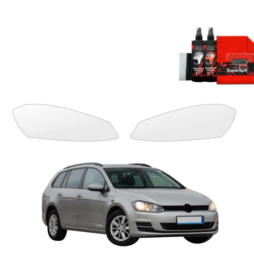 Ochranná folie GRIZZ na přední světlomety Volkswagen Golf VII Variant