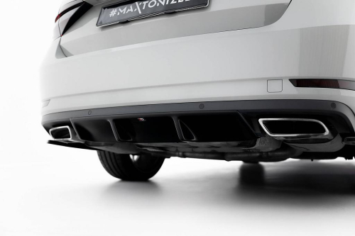 Difuzor zadního nárazníku Škoda Superb Liftback / Combi Mk3