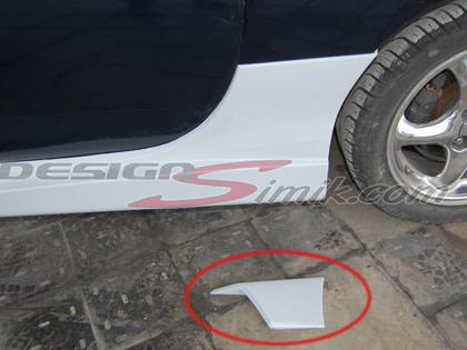 Nástavce k prahům Mazda MX5