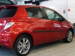 Lišty dveří Toyota Yaris III