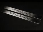 Kryty prahů - nerez Citroen Berlingo I