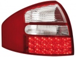 Zadní čirá světla s LED Audi A6