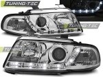 Přední světla chrom Devil Eyes Audi A4 B5