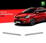 Nerez lišty masky Renault Clio IV Sport Tourer