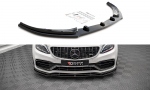 Přední spoiler nárazníku V.1 Mercedes-AMG C63 Coupe C205 Facelift