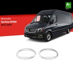 Nerez rámečky mlhovek Mercedes Sprinter W906 FL