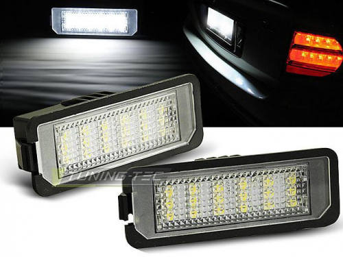 LED osvětlení registrační značky Volkswagen