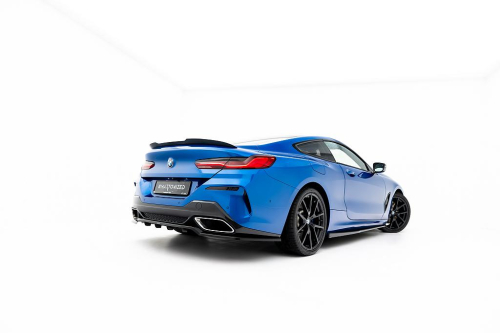 Zadní spoiler nárazníku BMW 8 Coupe M-Pack G15 s žebrováním