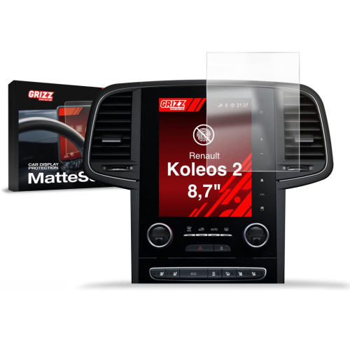 Matná folie na LCD display navigace Renault Koleos 2