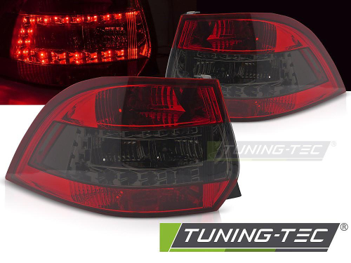 Zadní LED světla pro Volkswagen Golf V/VI Combi- červené provedení