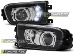 Mlhová světla přední BMW E39 Z3 LED černá