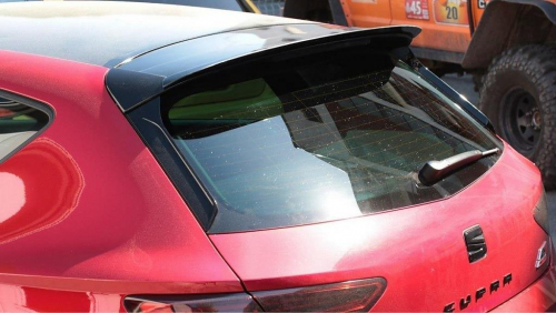 Prodloužení střešního spoileru Seat Leon Mk3 Cupra Facelift