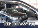 Deflektory-ofuky oken Jeep Compass II
