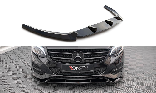 Přední spoiler nárazníku Mercedes-Benz B W246 Facelift