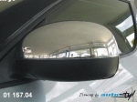 Kryty zrcátek Škoda Fabia II / Škoda Roomster - chrom
