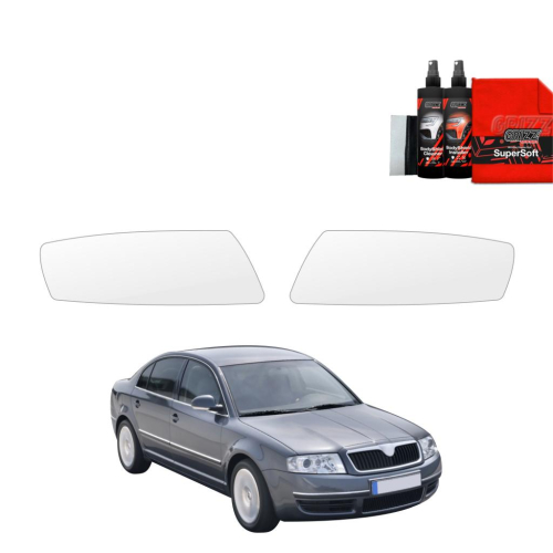 Ochranná folie GRIZZ na přední světlomety Skoda Superb
