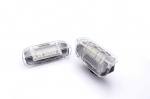 Bezpečnostní LED osvětlení dveří Škoda Superb II