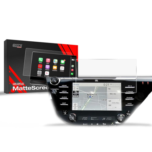 Matná folie na LCD display navigace Toyota C-HR Hybrid GR-Sport