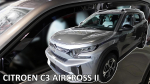 Deflektory-ofuky oken pro Citroen C3 Aircross II (+ zadní) 