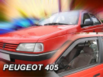 Deflektory-ofuky oken Peugeot 405